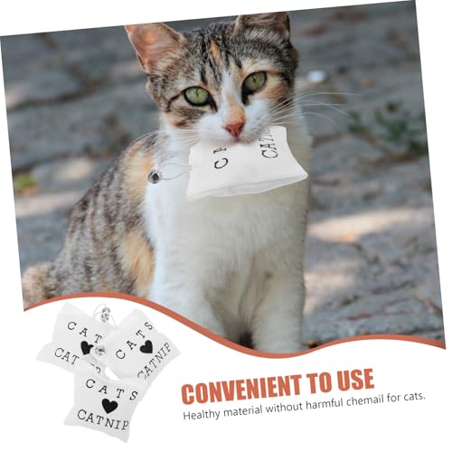 SHINEOFI 3pcs Catnip Toys for Indoor Cat Toys Scratch-Resistant Sack with Premium Catnip Refill Healthy Material Interactive Cat for Active Play Random Style
