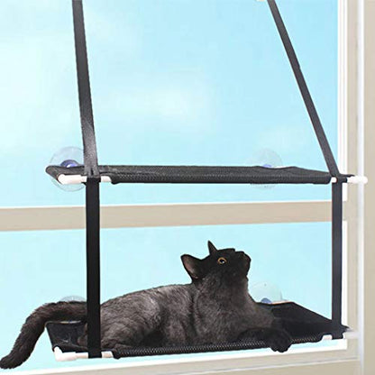 for Cat Window for Seat Mount House Comfort Double Hammock Pet Supplies Suction Cup Mounted Window for Seat