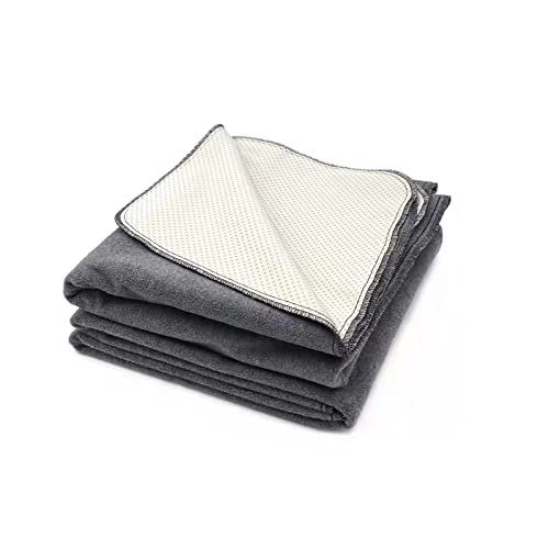 Peepeego 2PCS Non-Slip Pee Pads for Dogs 54" x 54", Washable Dog Pads with Fast Absorbent, Reusable, Waterproof Rug for Training, Whelping, Housebreaking, Incontinence for Dog Playpen - size: 54x54 Inch（Pack of 2)