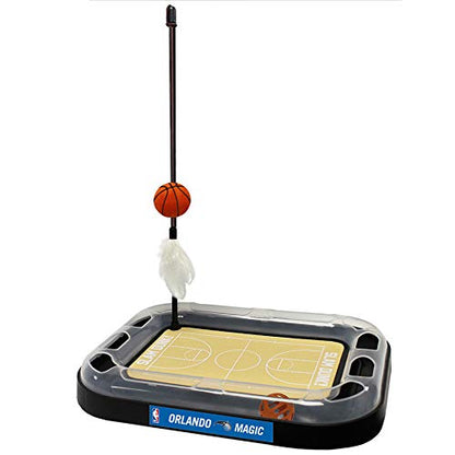 Orlando Magic Basketball Cat Scratcher Toy - color: Orlando Magic