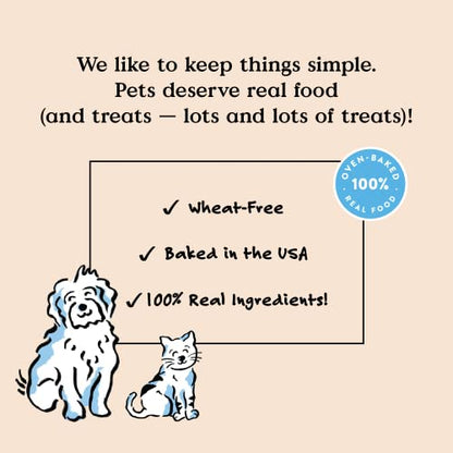 Bocce's Bakery Lumps of Coal Soft & Chewy Dog Treats, Natural Wheat-Free Christmas Dog Treats, 6 oz - size: 6 Ounce (Pack of 1)