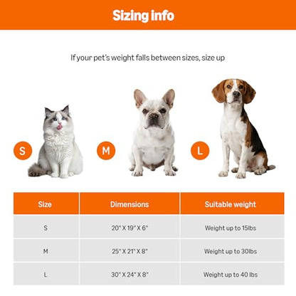 Amazon Basics Round Dog Bed for Small Dogs, Cat Beds for Indoor Cats, Washable Puppy Bed with Soft Plush Cushion, Anti-Slip Bottom, 20x19x6 Inches, Gray - size: S-20"×19"×6"