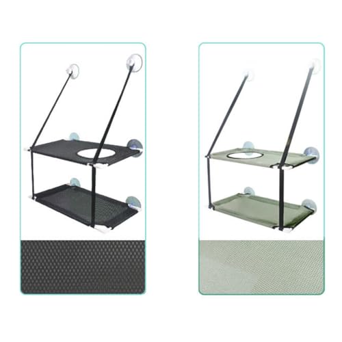 for Cat Window for Seat Mount House Comfort Double Hammock Pet Supplies Suction Cup Mounted Window for Seat