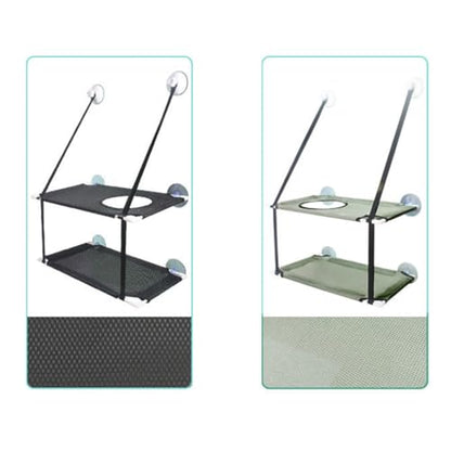 for Cat Window for Seat Mount House Comfort Double Hammock Pet Supplies Suction Cup Mounted Window for Seat