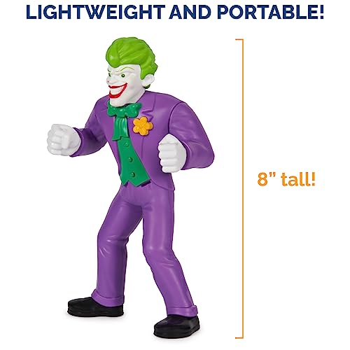 SwimWays DC Joker Floatin' Figures, Swimming Pool Accessories & Kids Pool Toys, Batman Party Supplies & Water Toys for Kids Aged 3 & Up - color: Joker Floating Figure