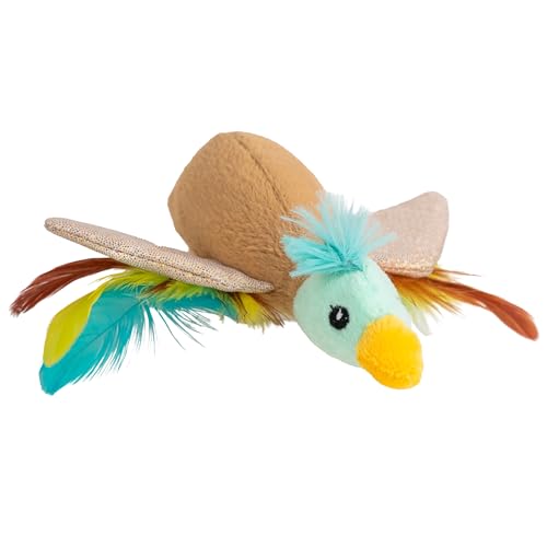 Catstages Flapperz Duck Plush Interactive Catnip Cat Toy - color: Cat Flapperz, size: 1 Count (Pack of 1)