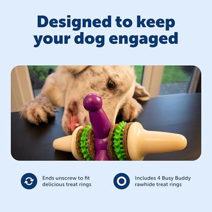 PetSafe Premier Busy Buddy Jack Pet Toy, Large - size: Large, style: Treat Holding Jack