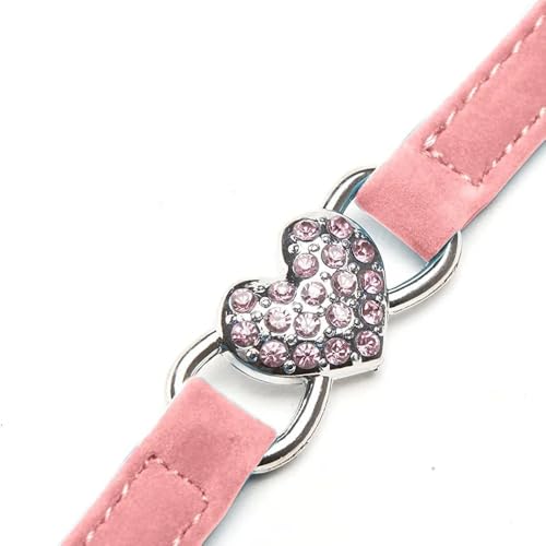 Adjustable Soft Pet Collar with Bell for Small Dogs, Kittens and Adult Cats - A Cozy and Stylish Accessory for Your Furry Friend!