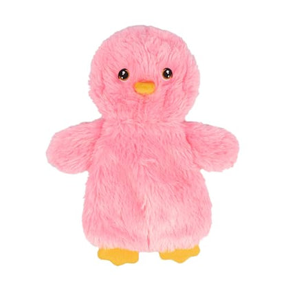 Best Pet Supplies Interactive Squeaky Dog Chew Toy, Ideal Dog Toys for Chewers, Small, Medium & Large Dogs, and Fetch Lovers - Crinkle Chicken (Pink), Large - color: Crinkle Chicken (Pink), size: Large