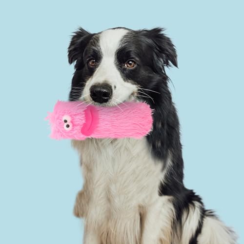 Mikikit Catnip Plush for Cats Interactive Chew Pillow Soft Sturdy Kitten for Indoor Play and Teething