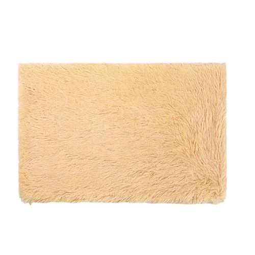 Pet Four Seasons Blanket - Winter Warm Cover for Dogs, Soft and Comfortable Dog Bed Blanket, Multi (Apricot Color, 3XL 78.74in*47.24in) - color: Apricot Color, size: 3XL 78.74in*47.24in