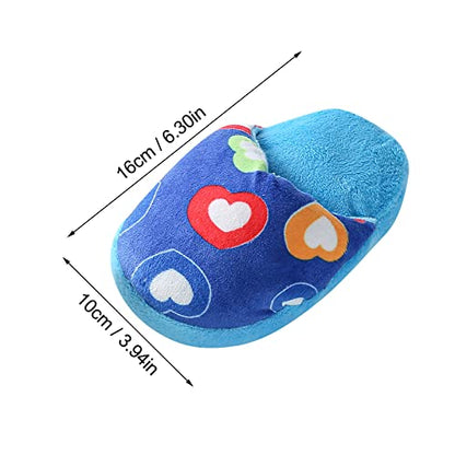 Chew Toys for Dogs, Soft Stuffed Cute Heavy Duty Dog Toy,Indestructible Plush Interactive Dog Toys for Aggressive Chewers for Teething Playing Small Medium Breeds Anxiety Relief Puppy - color: Yellow