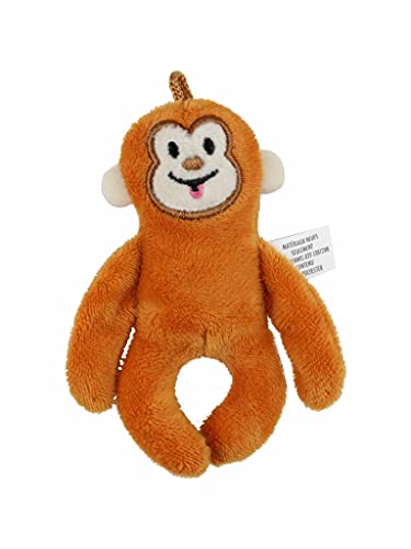 Bow Wow - Dog Toy Hide & Seek Plush Palm Tree | Interactive Toy with 3 Squeaky Mini Toys | Soft Stuffed Puppy Toy for Small & Medium Dogs | Mental Stimulation & Boredom Relief | 10 Inches - color: Palm Tree