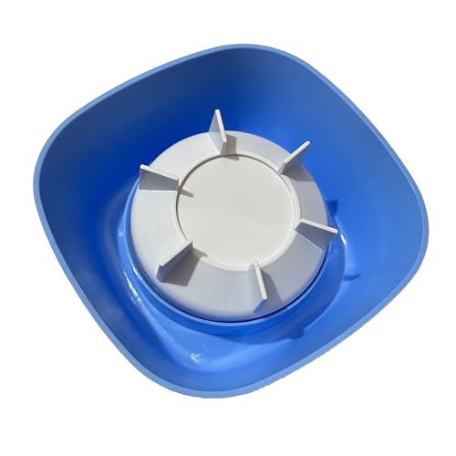 Slow Feeder Dog Bowls for Liquid with Rolling Ball, Interactive Lick Bowl Licking Slow Feeder for Wet Food, Water & Treats Lick Toy for Dogs Cats Large Medium Small (Style1-Yellow+Yellow) - color: Style1-Yellow+Yellow