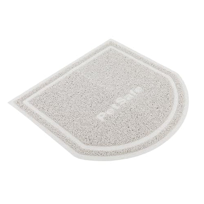 PetSafe Anti-Tracking Litter Mat - Traps Crystal and Clay Clumping Cat Litter - Durable Mesh Material - Easy to Clean Mat - Compatible with All Cat Litter Boxes - Small Size - size: Small