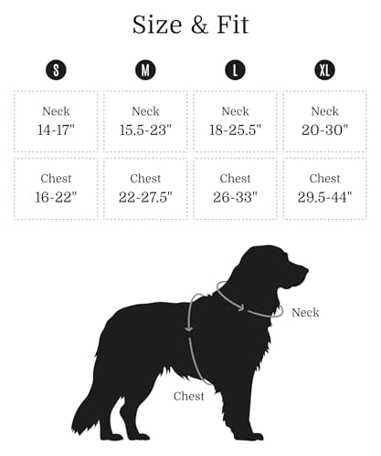 2026 New Edition, Fei & Eve MagEase Dog Harness - Instant Magnetic Buckle | 3-Point No-Pull Control | Heavy-Duty 900D Nylon | Dual Safety Handles | Breathable Mesh | Adjustable Fit | X-Large,Black - color: Black, size: XL