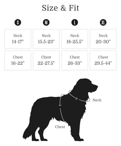 2026 New Edition, Fei & Eve MagEase Dog Harness - Instant Magnetic Buckle | 3-Point No-Pull Control | Heavy-Duty 900D Nylon | Dual Safety Handles | Breathable Mesh | Adjustable Fit | Large,Black - color: Black, size: L