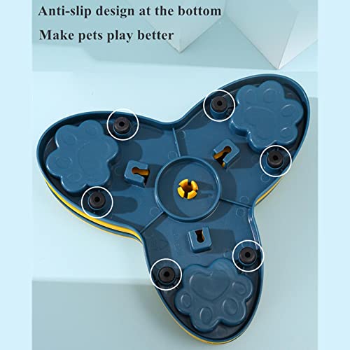 Hejhncii Interactive Dog Puzzle Toy for Large Dogs, 9 Treat Compartments, Indoor Use, Adult Dogs