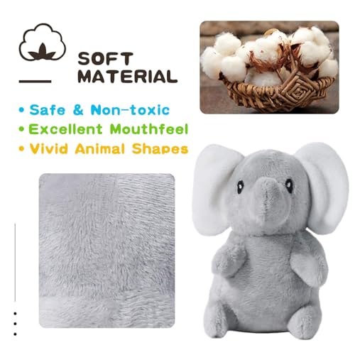 LEGEND SANDY Squeaky Dog Toys for Puppy Small Medium Dogs, Stuffed Samll Dog Toys Bulk with Plush Pet Doggie Toy Set, Cute Safe Pet Chew 12 Pack for Puppies Teething - color: 12 pack