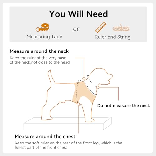Joytale Small Dog Harness, Breathable Mesh Step-in Vest, Reflective Soft Padded Harnesses for Cats and Puppies Dogs, Brown, XXXS - color: Brown, size: XXXS--Chest: 10.5-12''