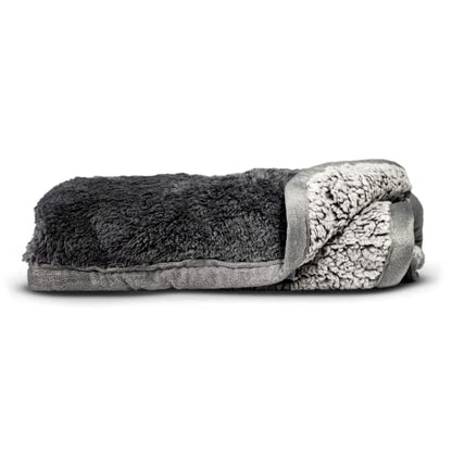 Pet Parents PAWTECT Blanket Waterproof Premium Dog, CAT, and Puppy Blanket, Slate, Large - color: Slate, size: 50"x60"