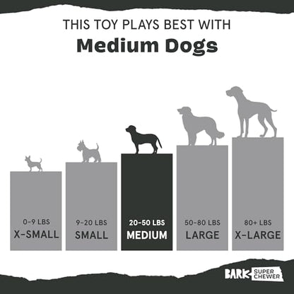 Barkbox Bubbler Treat Dispensing Dog Toy for Medium Dogs – Wacky Bounce for Playful Pups Who Love a Challenge and Engaging Fun - style: Bubbler