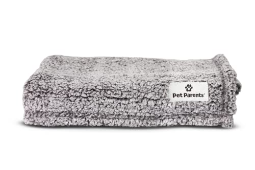 Pet Parents Pet Blanket - Water Resistant, Cat & Dog Blanket for Small, Medium & Large Dogs, 24"x32" - color: Slate, size: 24"x32"
