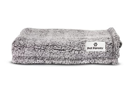 Pet Parents Pet Blanket - Water Resistant, Cat & Dog Blanket for Small, Medium & Large Dogs, 24"x32" - color: Slate, size: 24"x32"