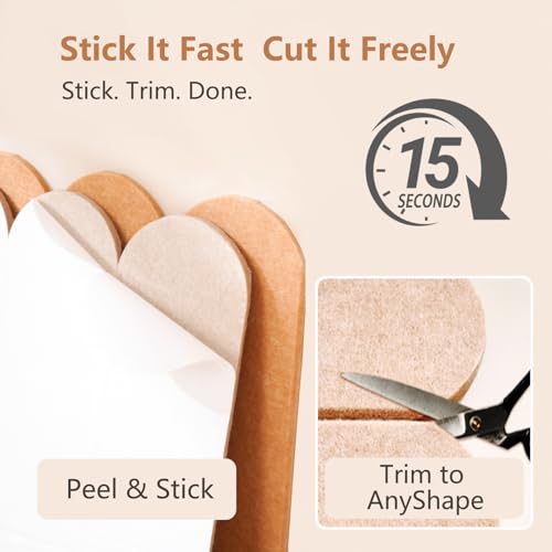 Cat Wall Scratcher, Scratching Pads, 3-Panel 0.35" Thick Felt, Scratching Post Alternative Self-Adhesive Cat Scratch Mat for Sofa/Door/Wall (Longan Yellow) - color: Longan Yellow