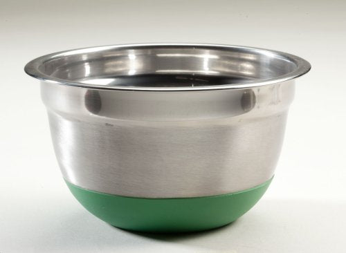 ExcelSteel 1.5-Quart Stainless Steel Non Skid Base Mixing Bowl - size: 1.5-Quart