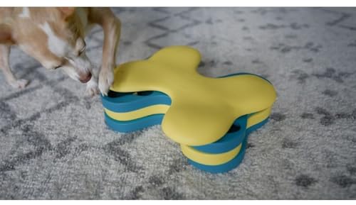 Interactive Dog and Cat Games Treat Hiding Challenge Mental Stimulation with Rewards (11 Inch Tornado Game) - size: 11 Inch Tornado Game