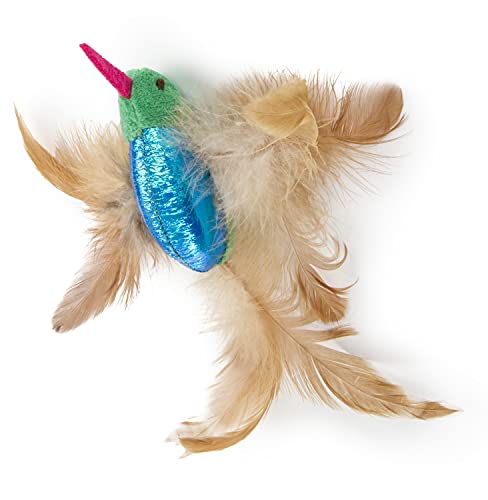 SmartyKat (5 Set Bundle) Happy Hunter Pack, x2 Hum Singers, x2 Chickadee Chirps, x1 Chitter Critter Squirrel - 5 Set Bundle - size: One Size, style: Happy Hunter Birds, 5-Set