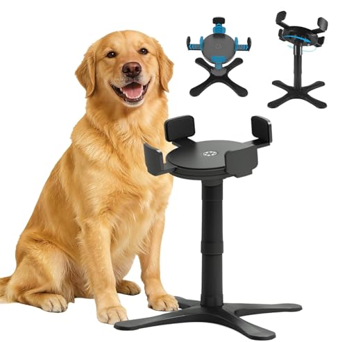 Adjustable Dog Bowl Stand Raised Bowl with 3 Heights Tilted Feeding Stand Elevated Stand for Dog Bowls Adjusts to 5.5",9.45",13.2" Non-Slip for Small Medium Large Dogs - color: Dog Bowls