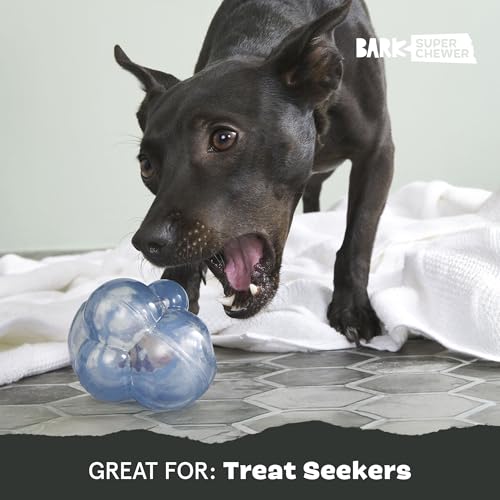 Barkbox Bubbler Treat Dispensing Dog Toy for Medium Dogs – Wacky Bounce for Playful Pups Who Love a Challenge and Engaging Fun - style: Bubbler