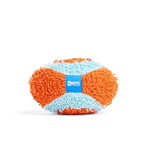 Chuckit! Indoor Fumbler Toy for Dogs - Interactive Dog Toys for Boredom, 7.5 Inch, Orange and Blue Roller - color: Orange & Blue Roller, size: 7.5 inches (1 Pack)
