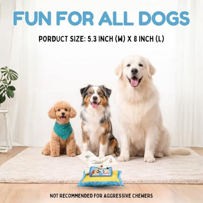 Interactive Dog Puzzle Toy | Anti-Boredom & Mental Stimulation | Snuffle Mat for Dogs | Slow Feeding & Enrichment Game | Small, Medium, Large Dogs | Pizza, Bowling or Tissue (Tissue) - color: Tissue