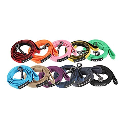 Puppia Neon Dog Harness Over-The-Head No Choke No Pull Walking Training for Small and Medium Dog, Pink, Small - color: PINK, size: Small