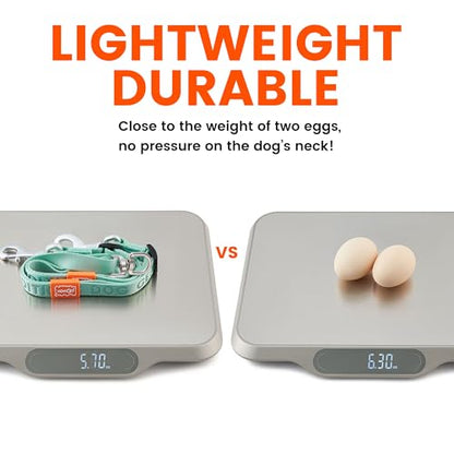 Double Dog Leash, No Tangle 360° Swivel, Adjustable Two Padded Handles, Double Clip Dog Leash Coupler Splitter Breeds (Brown, 4/5'' x 0.9 FT, Std) - color: Brown, size: Std M/L