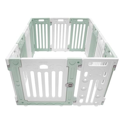 Heavy Duty Metal Dog Playpen, 13 Panels Dog Pens Indoor with Doors, 25.6’’H Pet Puppy Exercise Fence Crate Kennel Playpen Pen for Outdoor, Large Medium Small Dogs