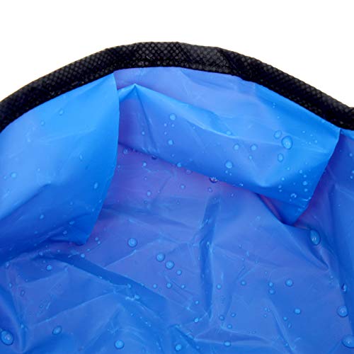 ASR Outdoor Dog Water Bowl Folding Collapsible Pet Travel Food Dish for Hiking and Camping