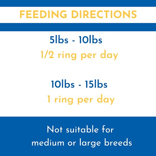 N-Bone Teeny Puppy Teething Rings Chicken Flavor 7 Count / 4.6oz - size: 4.6 Ounce (Pack of 1)