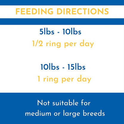 N-Bone Teeny Puppy Teething Rings Chicken Flavor 7 Count / 4.6oz - size: 4.6 Ounce (Pack of 1)