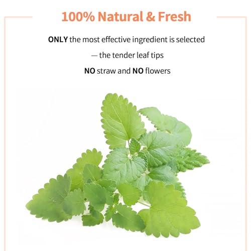 Premium Catnip for Cats & Kittens – Cold-Processed, High Potency Nepetalactone, 100% Pure Organic Leaf-Only Catnip for Toys, Scratchers, Refills, Stimulates Play & Protects Furniture - 45g - size: 45g