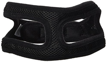 Velpro Mesh Pet Shoulder Harness Collar, 17"-18", Black - color: Black, size: Large - 17"-18" Chest