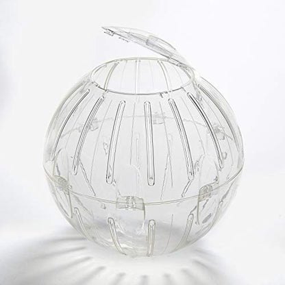 Kaytee 11.5" Clear Run-About Exercise Ball For Pet Rats & Chinchillas - color: Clear, size: 11.5"