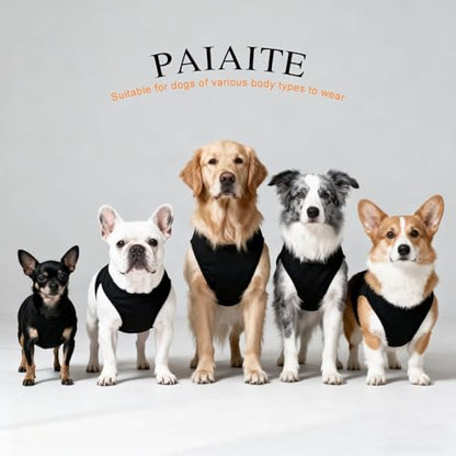 Discover Cozy Cotton Canine Wear: Soft, Lightweight, and Breathable Dog Shirt Vest with Eye-Catching Graphics (Hearts and Love), Keeping Your Furry Friend Comfy! Pink S - color: Pink, size: S-(6~9lb) | Back(~11.8")