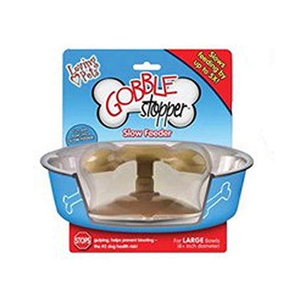Loving Pets Stopper Gobble Large Dog Feeder