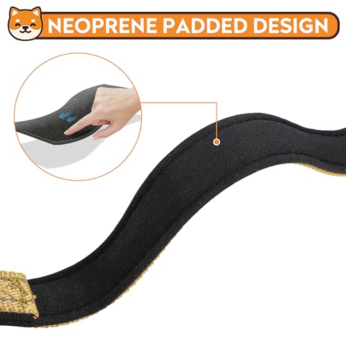 Reflective Dog Collar, Adjustable Soft Neoprene Padded Nylon Pet Collars with Buckle for Puppy and Small Dogs, Cats, Khaki,XS - color: Khaki, size: X-Small