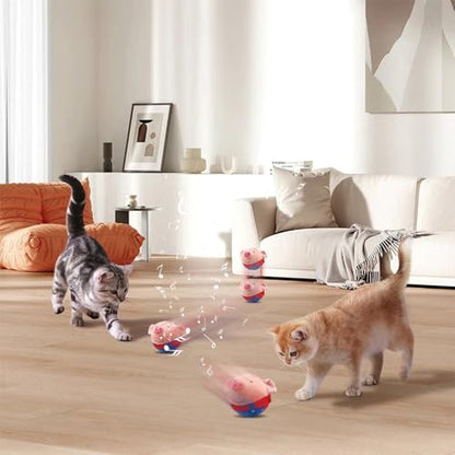 Active Moving Pet Plush Toy,Puppy Dog Toys to Keep Them Busy2026 New Small Dog Dog Squeak Toys,Interactive Dog Toys,Plush Toys for Dogs,Talking Moving Ball Toy (Dog) - color: Dog