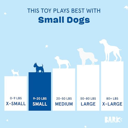 Barkbox 2 in 1 Interactive Plush Dog Toy - Rip and Reveal Toy for Dogs and Puppies - Stimulating Squeaky Pet Toys | Consuela Cactus (Small) - color: Consuela - Small, size: Small Dog